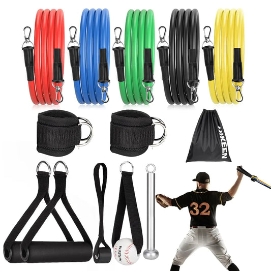 Baseball Pitch Mastery Resistance Kit